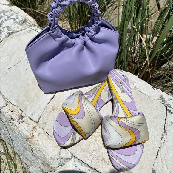 Emilio pucci swimsuit & mule slides - Picture 12 of 12